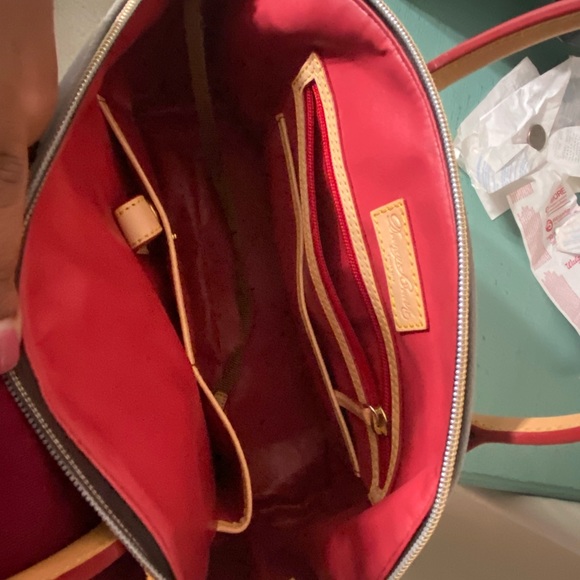 Dooney & Bourke Carley Madeline Satchel - Picture 4 of 5